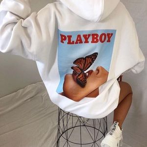 Playboy Hoodie Dress
